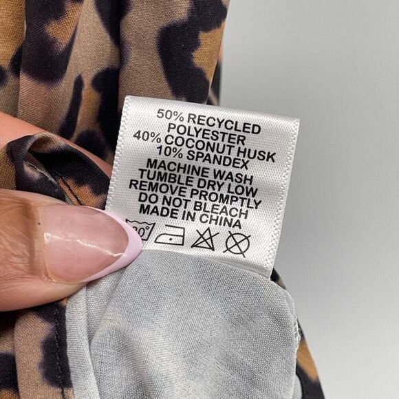 Mavrans Leopard Print Shirt – Unisex, UPF 50, 4-Way Stretch, Limited Edition - Picture 14 of 15